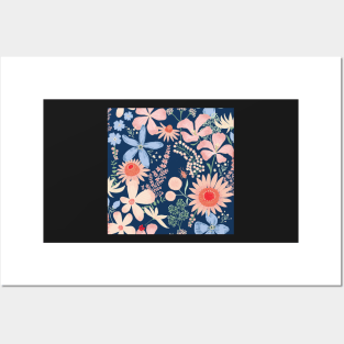 Garden bedding Posters and Art